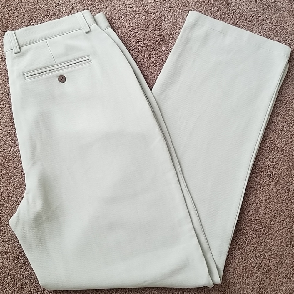 Tommy Bahama Mens White Pants 36x34